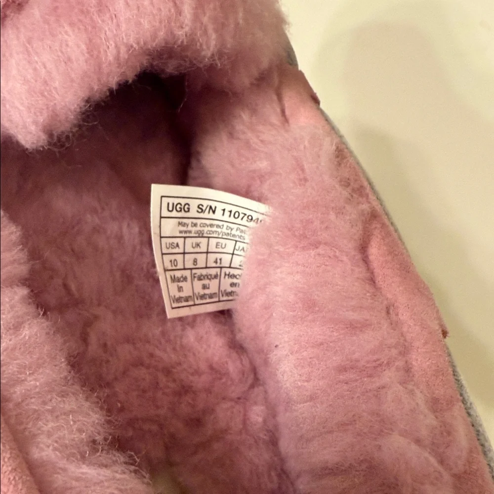 UGG Women's Dakota dusty orchid slippers - Picture 2 of 7